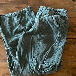 BDG Forest Green Corduroy Pants